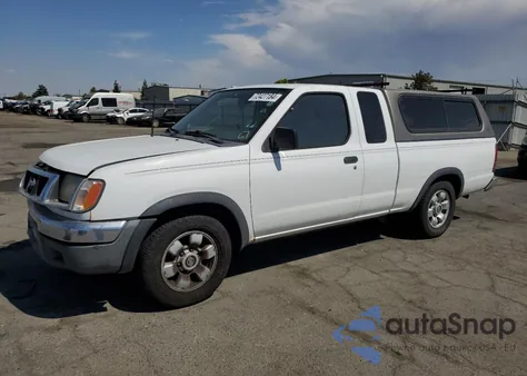 2000 Nissan Frontier King Cab Xe из США, поврежденный, VIN 1N6DD26S2YC335276